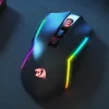 REDRAGON Trident Pro 8000DPI RGB herná myš - čierna