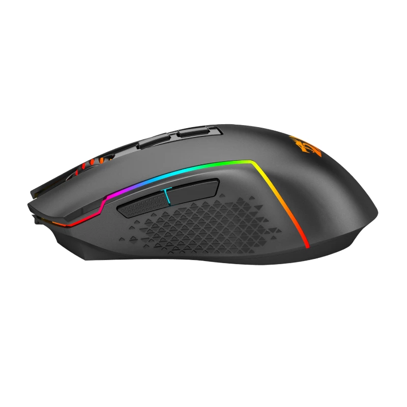 REDRAGON Trident Pro 8000DPI RGB herná myš - čierna