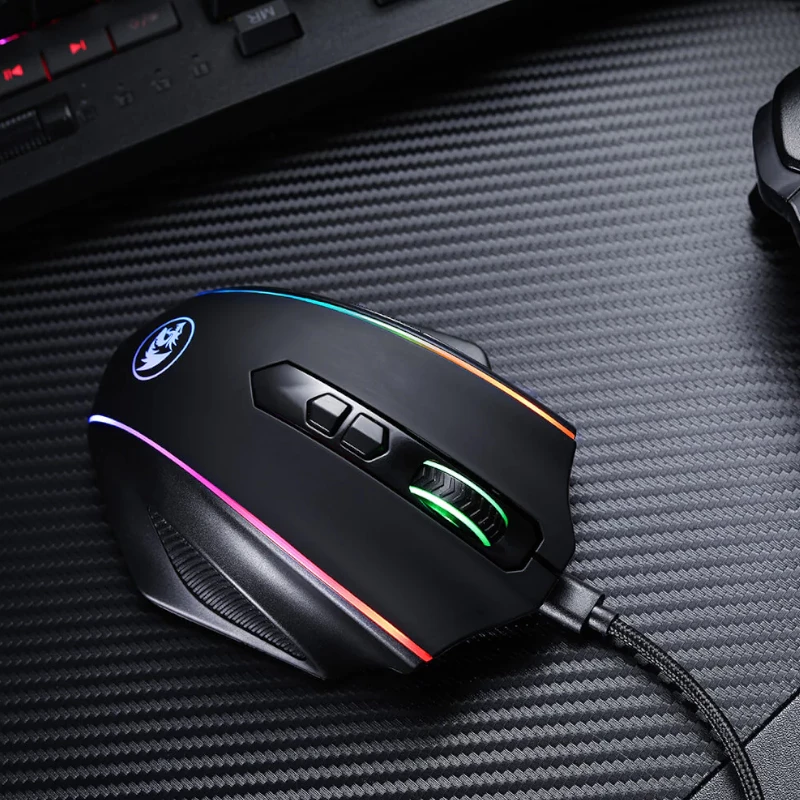 REDRAGON VAMPIRE ELITE bezdrôtová herná myš 16000 DPI RGB čierna
