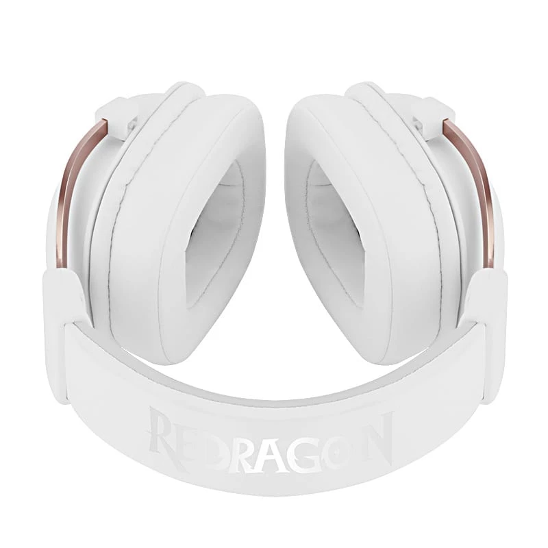 REDRAGON Zeus 2 USB herná slúchadlá - biela (RD-H510W)