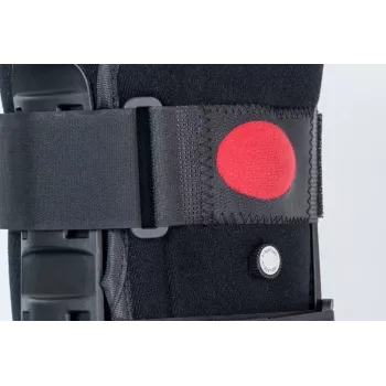 REH Air Walker Basic Long ortéza veľkosť L čierna