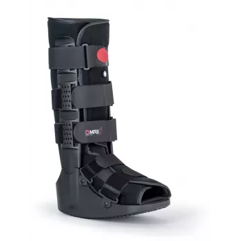REH Air Walker Basic Long ortéza veľkosť L čierna