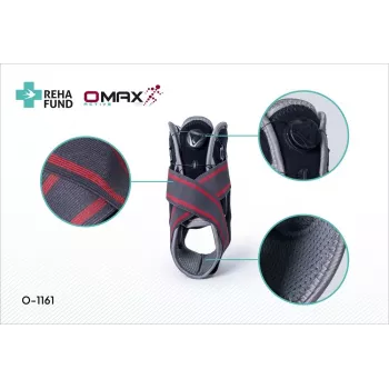 REH Malleomax Pro členková ortéza O-1161/L