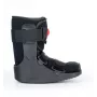 REH O-1183/XL Short Air Walker Boot – pneumatický imobilizátor členka a nohy, hojdacia podrážka, čierna/sivá, veľkosť XL