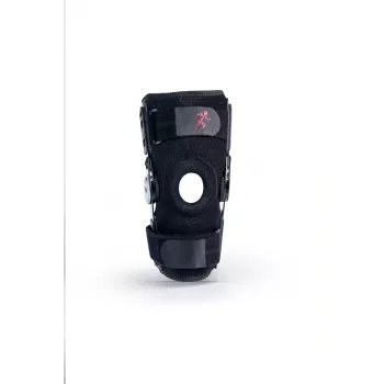 REH Stabilmax O-1241/4XL otvorená krátka bandáž na koleno s odľahčením pately