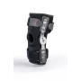 REH Stabilmax O-1241/XL otvorená krátka bandáž kolena s otvorom na patelu, čierna, veľkosť XL