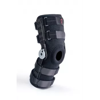 REH Stabilmax otvorená patela dlhá kolenná bandáž O-1243/3XL