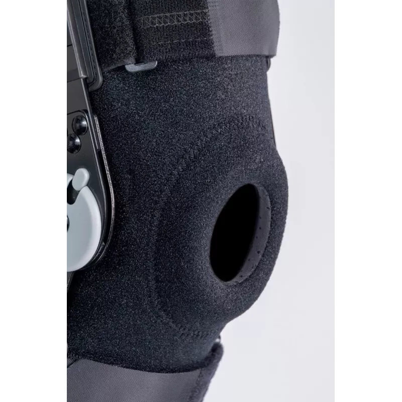 REH Stabilmax otvorená patela dlhá kolenná bandáž O-1243/3XL