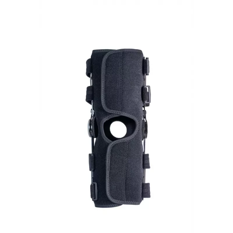 REH Stabilmax otvorená patela dlhá kolenná bandáž O-1243/3XL