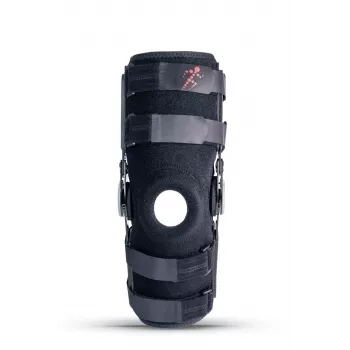 REH Stabilmax otvorená patela dlhá kolenná bandáž O-1243/3XL