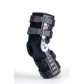 REH Stabilmax Otvorená dlhá kolenná bandáž Patella O-1243/XL