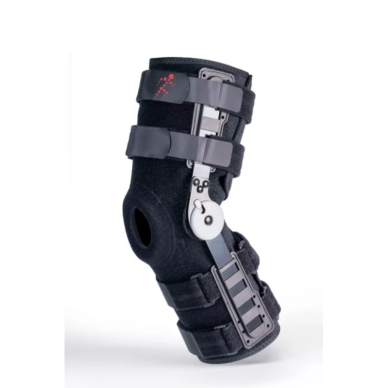 REH Stabilmax Otvorená dlhá kolenná bandáž Patella O-1243/XL
