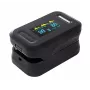 REH YK-81C pulzný oxymeter na prst s OLED displejom, SpO2 a monitor pulzovej frekvencie