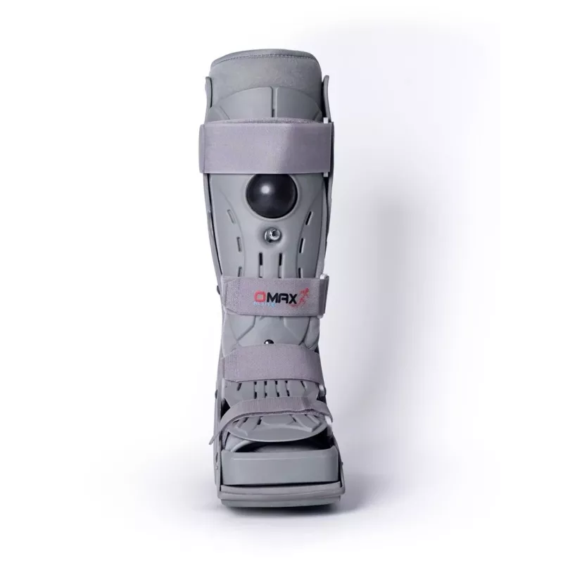 REHA FUND Air Walker dlhá ortéza O-1180/M Black/Grey