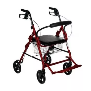 REHA FUND Oslo Premium štvorkolesový chodítko RF-616/C