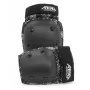 REKD Youth Heavy Duty Double set chráničov čierna/sivá L