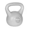 Rebel Active Bitumen kettlebell 24 kg, sivá (RBA-2322G-24)