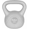 Rebel Active bitúmenová kettlebell 24 kg, sivá (RBA-2322G-24)