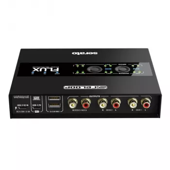 Reloop Flux 3.0 kanály USB