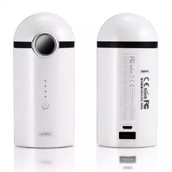 Remax 10000mAh Cutie power banka RPL-36 biela