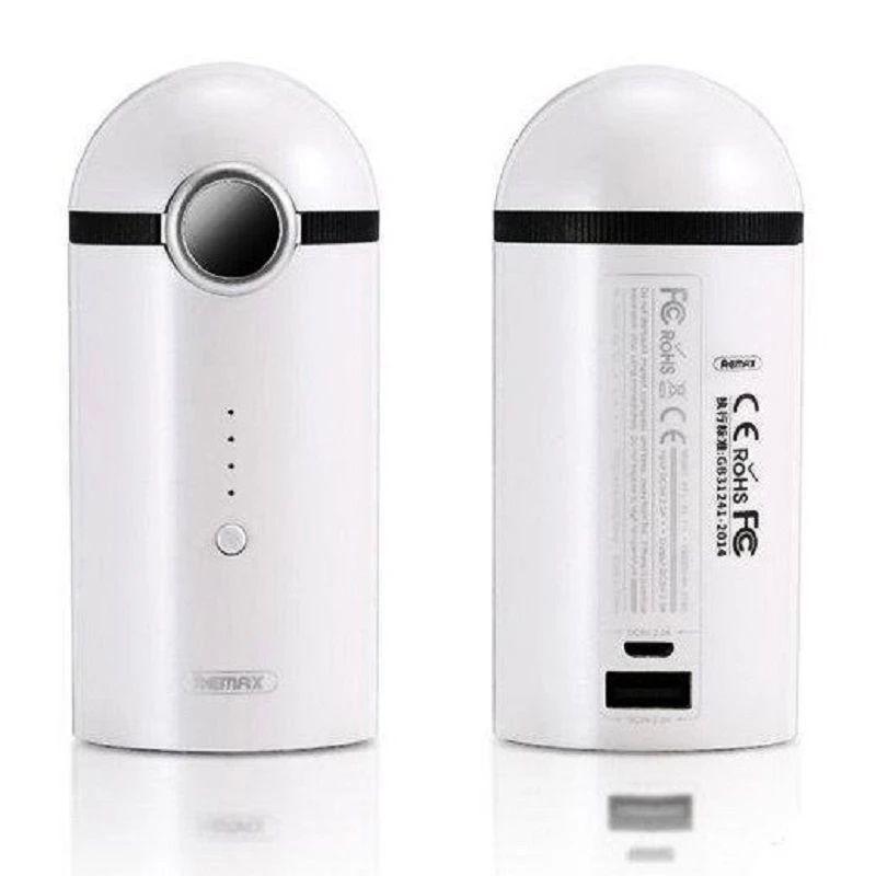 Remax 10000mAh Cutie power banka RPL-36 biela