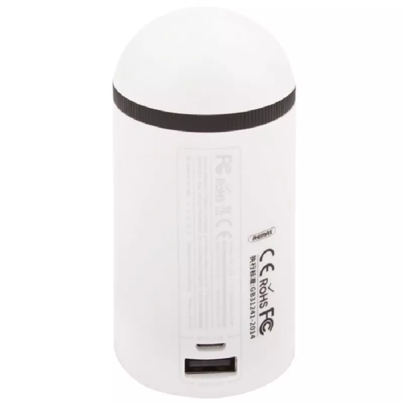Remax 10000mAh Cutie power banka RPL-36 biela
