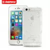 Remax Apple iPhone 6 Plus / 6s Plus silikónové puzdro čierna