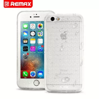 Remax Apple iPhone 6 Plus / 6s Plus silikónové puzdro čierna