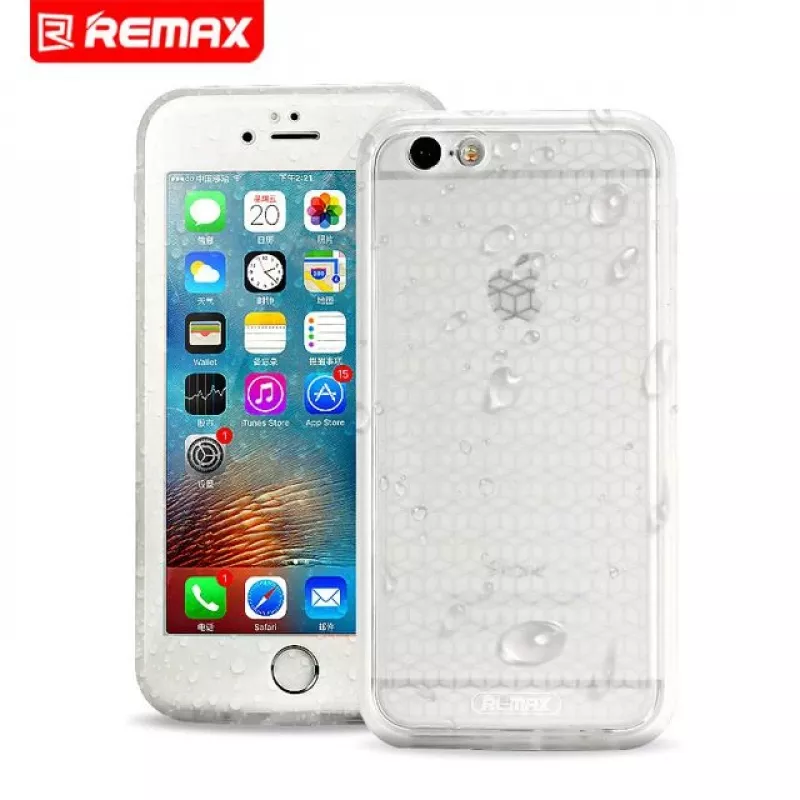 Remax Apple iPhone 6 Plus / 6s Plus silikónové puzdro čierna