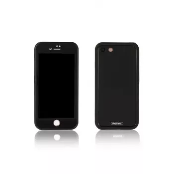 Remax Apple iPhone 6 Plus / 6s Plus silikónové puzdro čierna