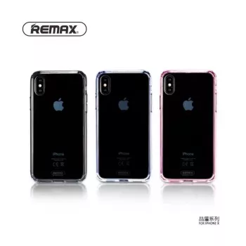 REMAX Apple iPhone X Shield Series kreatívne puzdro RM-1651 sivá