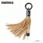 REMAX Apple Tassels Ring dátový kábel pre Lightning zlatý