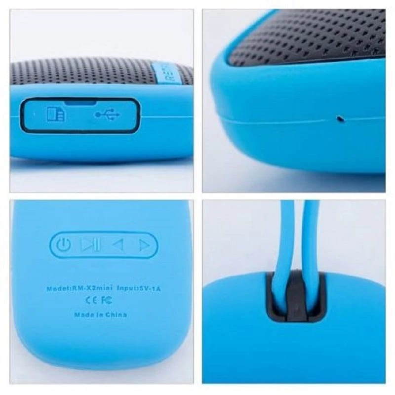 REMAX RM-X2MY outdoorový Bluetooth 3.0 reproduktor X2 Mini žltý