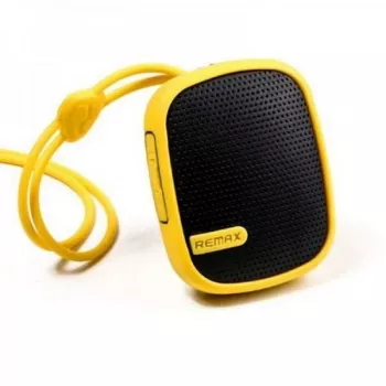 REMAX RM-X2MY outdoorový Bluetooth 3.0 reproduktor X2 Mini žltý