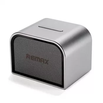REMAX univerzálny prenosný Bluetooth reproduktor M8 Mini sivý