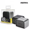 Remax univerzálny prenosný Bluetooth reproduktor M8 Mini strieborný