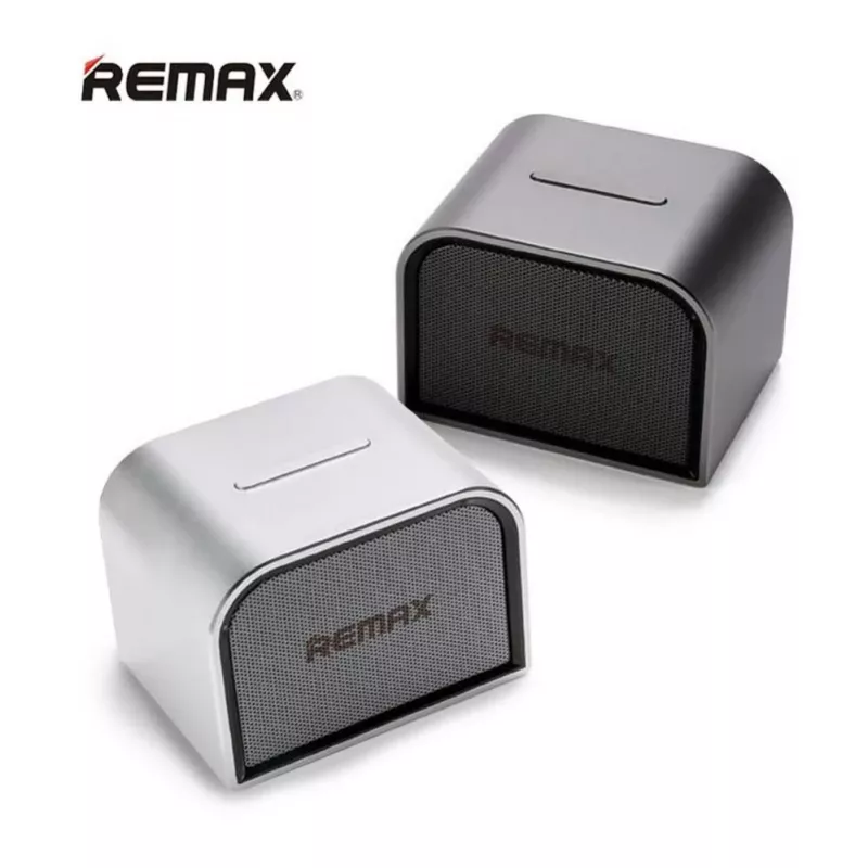 Remax univerzálny prenosný Bluetooth reproduktor M8 Mini strieborný