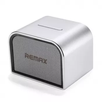 Remax univerzálny prenosný Bluetooth reproduktor M8 Mini strieborný