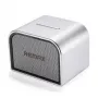 Remax univerzálny prenosný Bluetooth reproduktor M8 Mini strieborný