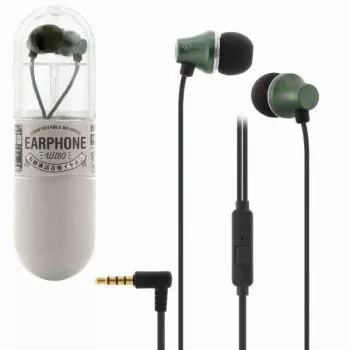 REMAX univerzálny WI80 zelený káblový in-ear headset s mikrofónom