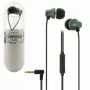 REMAX univerzálny WI80 zelený káblový in-ear headset s mikrofónom