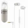 REMAX univerzálny WI80 káblový in-ear headset s mikrofónom, biely