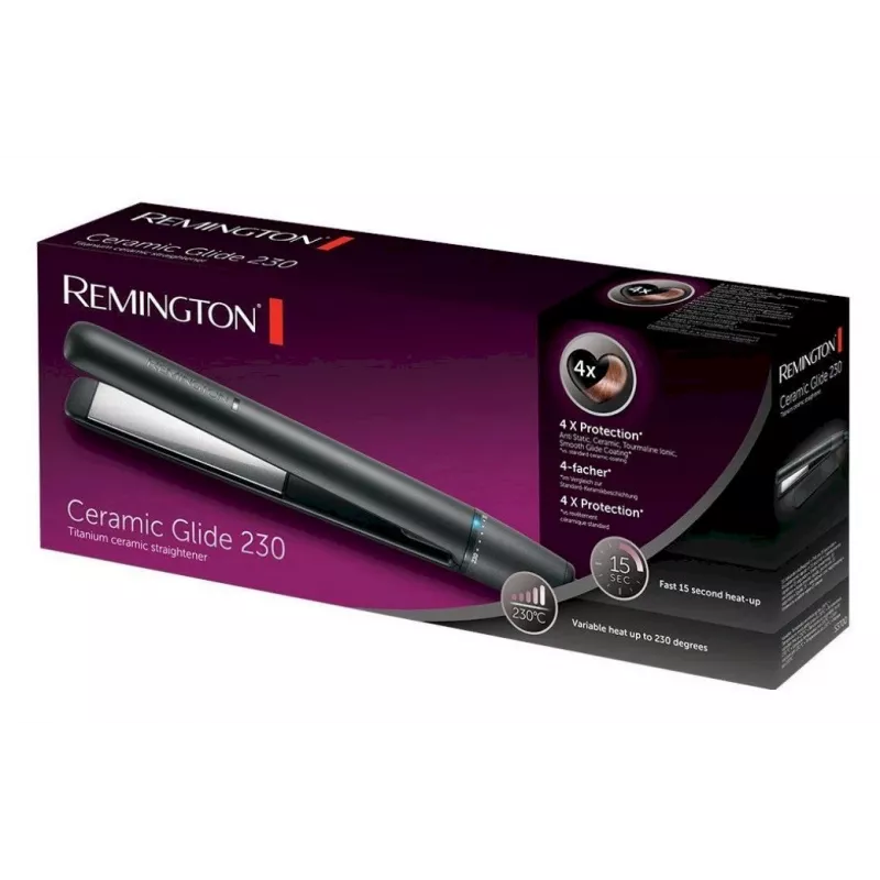 Remington S3700 turmalínovo-keramická žehlička na vlasy