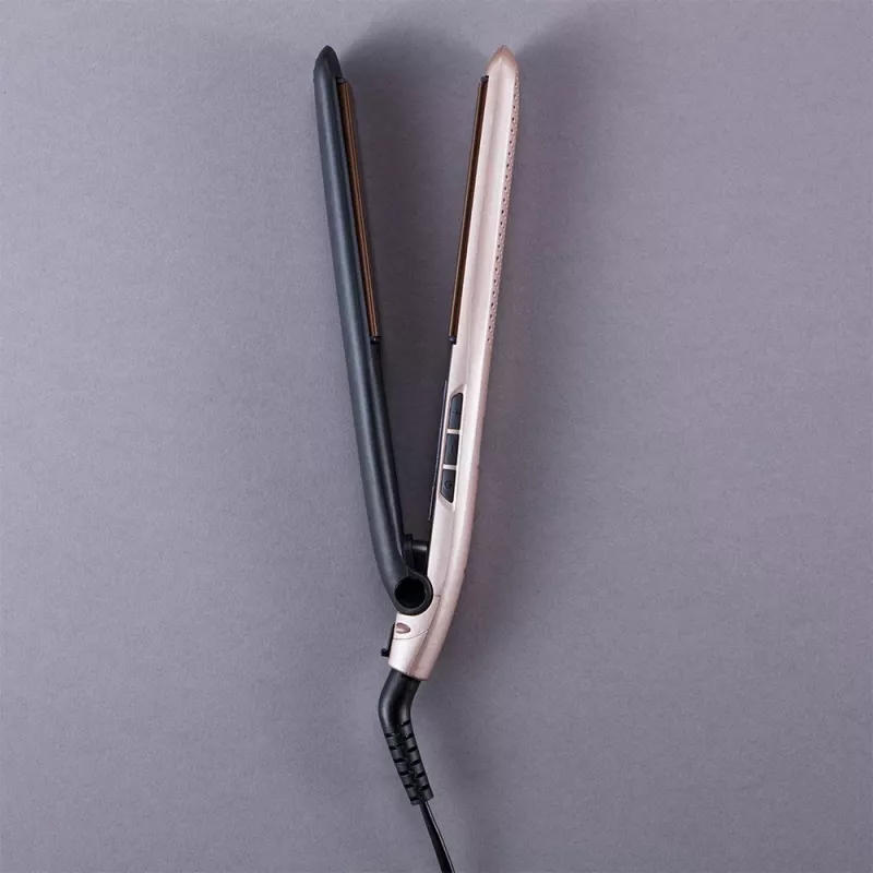 Remington Wet 2 Straight PRO žehlička na vlasy S7970 ružová/zlatá
