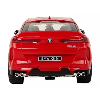 RC auto na diaľkové ovládanie BMW X6 Rastar Pilot červené 1:14