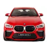 RC auto na diaľkové ovládanie BMW X6 Rastar Pilot červené 1:14