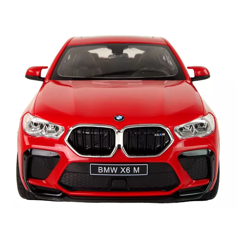 RC auto na diaľkové ovládanie BMW X6 Rastar Pilot červené 1:14