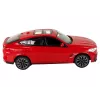RC auto na diaľkové ovládanie BMW X6 Rastar Pilot červené 1:14