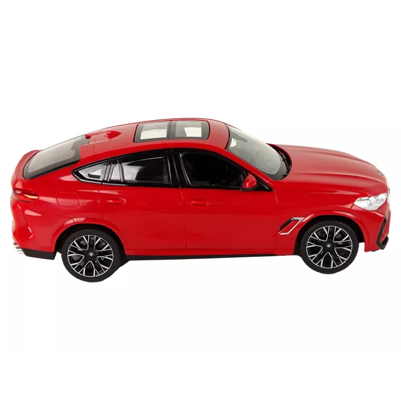 RC auto na diaľkové ovládanie BMW X6 Rastar Pilot červené 1:14