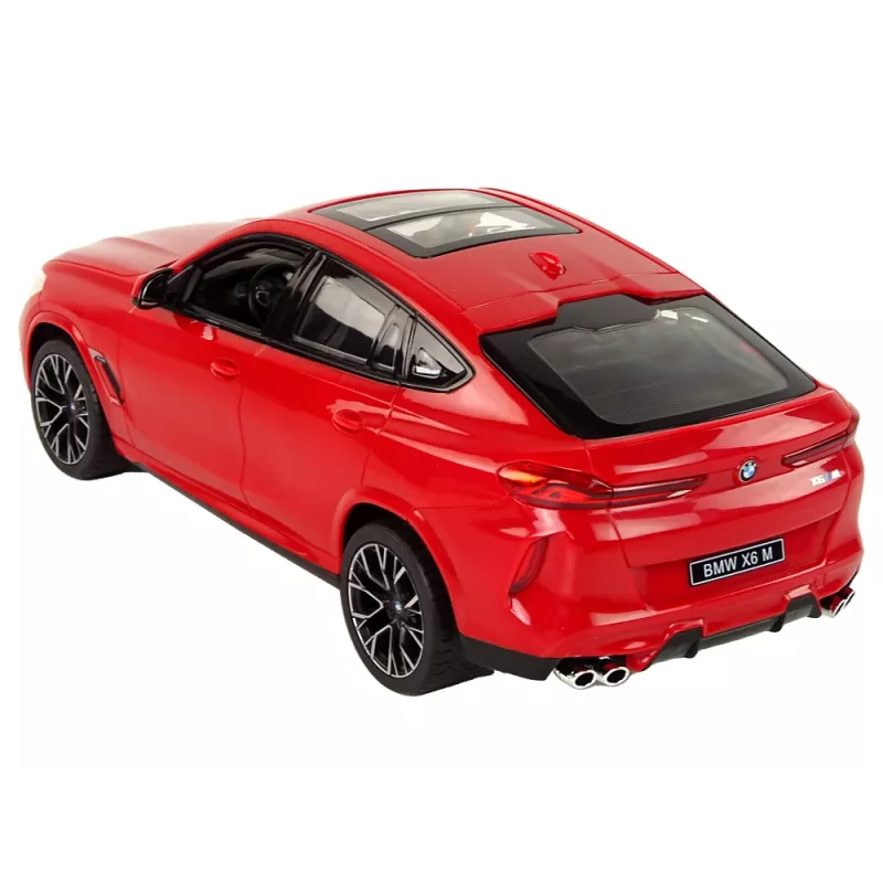 RC auto na diaľkové ovládanie BMW X6 Rastar Pilot červené 1:14